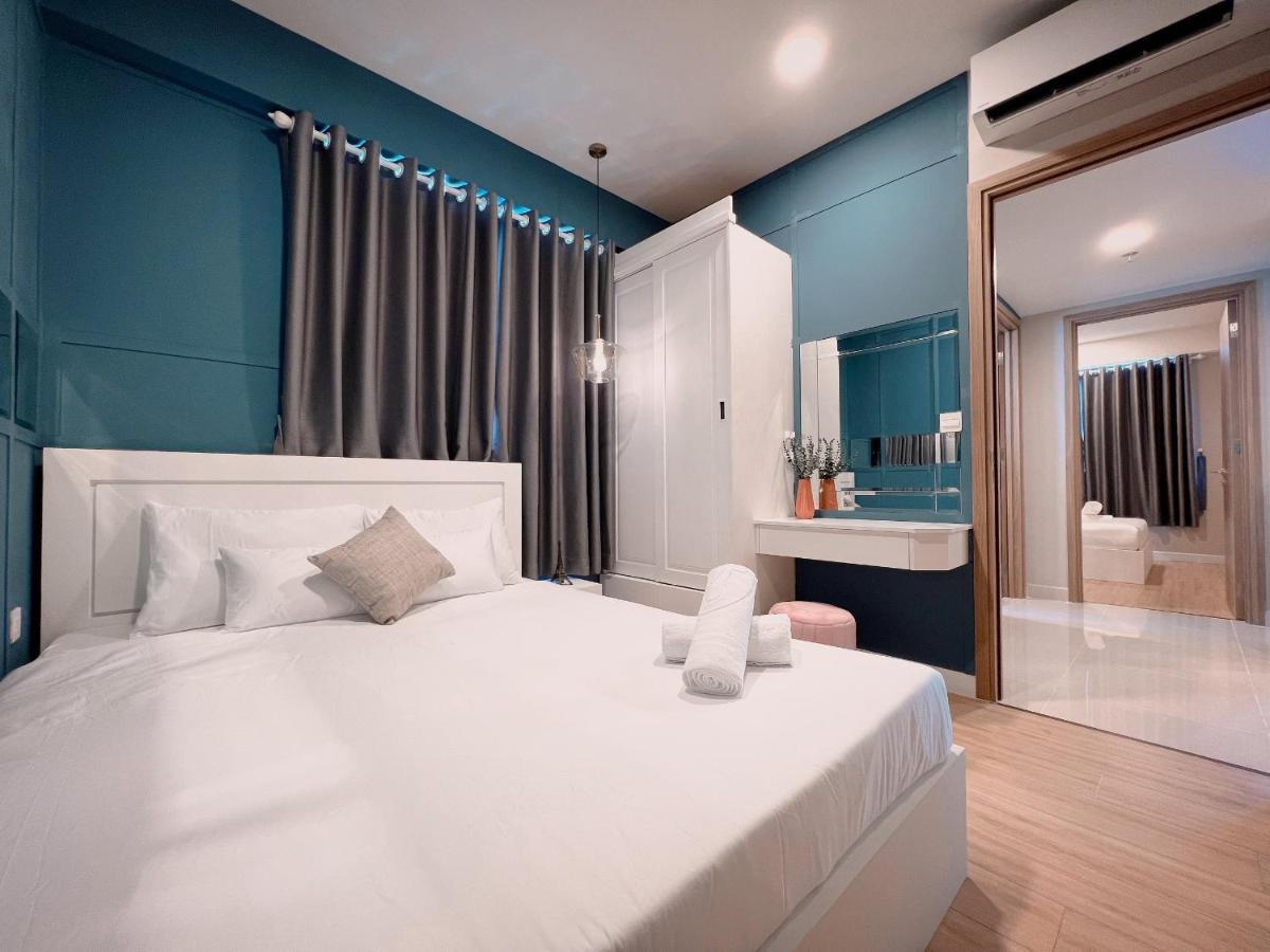 Yu Stay Lux And Cozy 2Bedrs In Soho Residence Near Bui Vien Walking Street 호치민 외부 사진