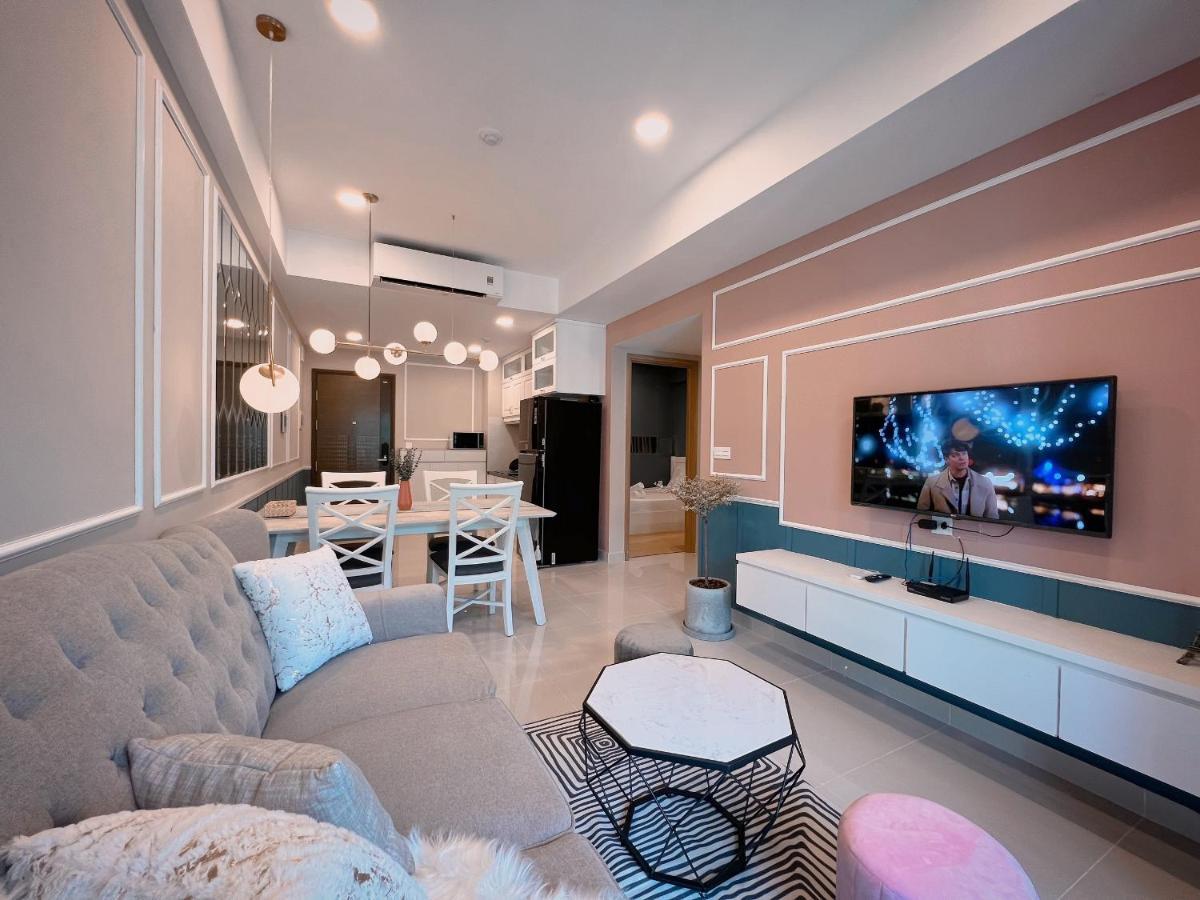 Yu Stay Lux And Cozy 2Bedrs In Soho Residence Near Bui Vien Walking Street 호치민 외부 사진