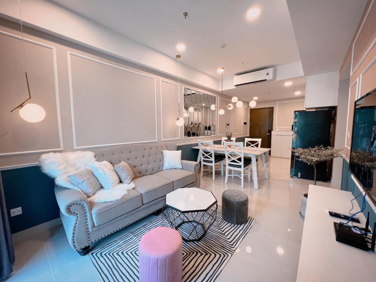 Yu Stay Lux And Cozy 2Bedrs In Soho Residence Near Bui Vien Walking Street 호치민 외부 사진
