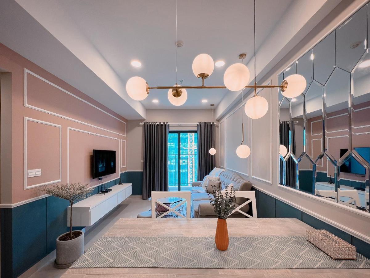 Yu Stay Lux And Cozy 2Bedrs In Soho Residence Near Bui Vien Walking Street 호치민 외부 사진