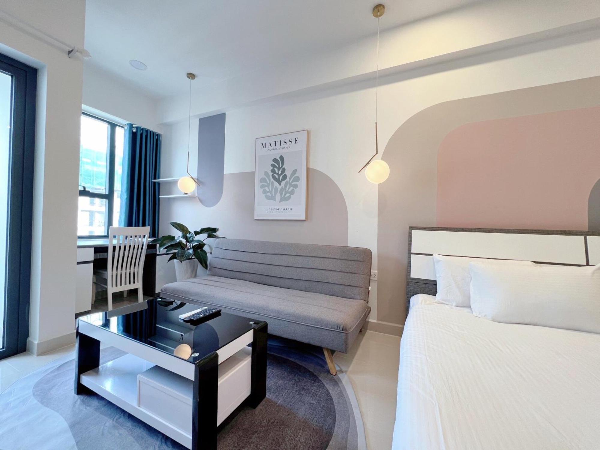 Yu Stay Lux And Cozy 2Bedrs In Soho Residence Near Bui Vien Walking Street 호치민 외부 사진