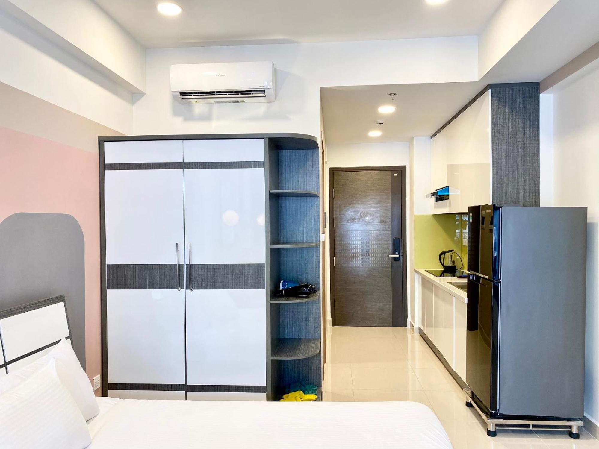 Yu Stay Lux And Cozy 2Bedrs In Soho Residence Near Bui Vien Walking Street 호치민 외부 사진