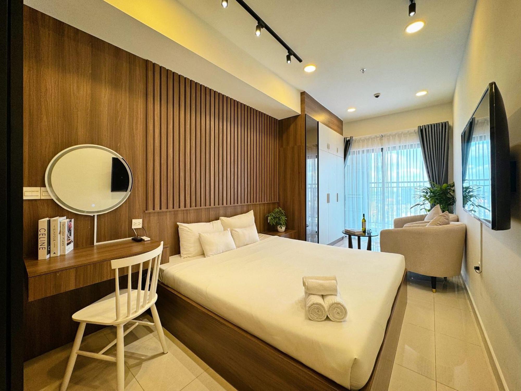 Yu Stay Lux And Cozy 2Bedrs In Soho Residence Near Bui Vien Walking Street 호치민 외부 사진
