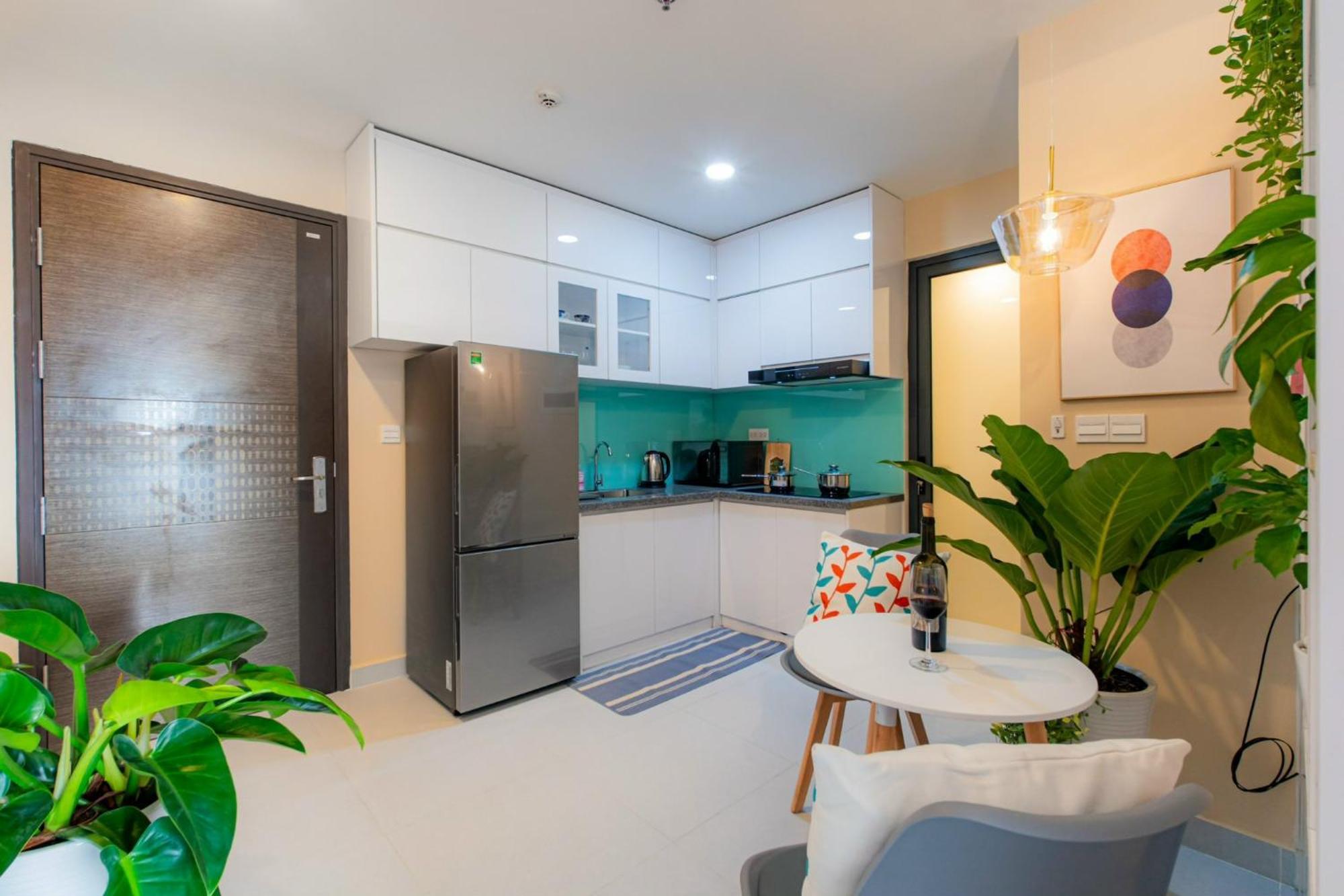 Yu Stay Lux And Cozy 2Bedrs In Soho Residence Near Bui Vien Walking Street 호치민 외부 사진