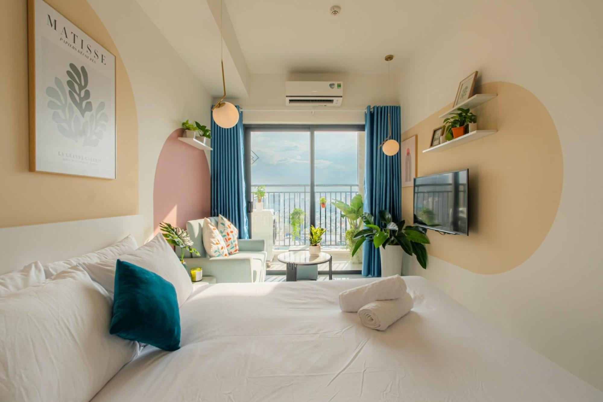 Yu Stay Lux And Cozy 2Bedrs In Soho Residence Near Bui Vien Walking Street 호치민 외부 사진