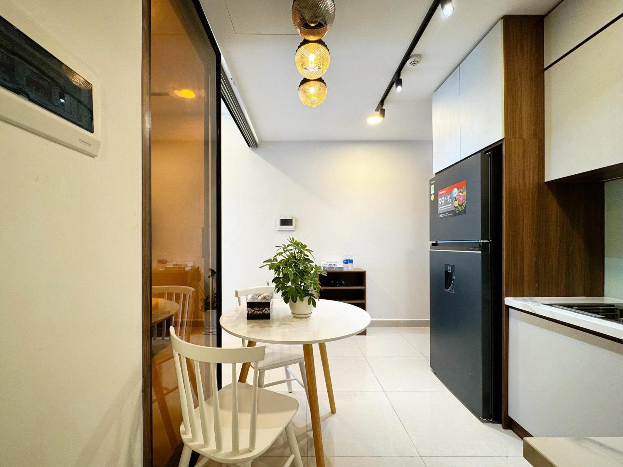 Yu Stay Lux And Cozy 2Bedrs In Soho Residence Near Bui Vien Walking Street 호치민 외부 사진