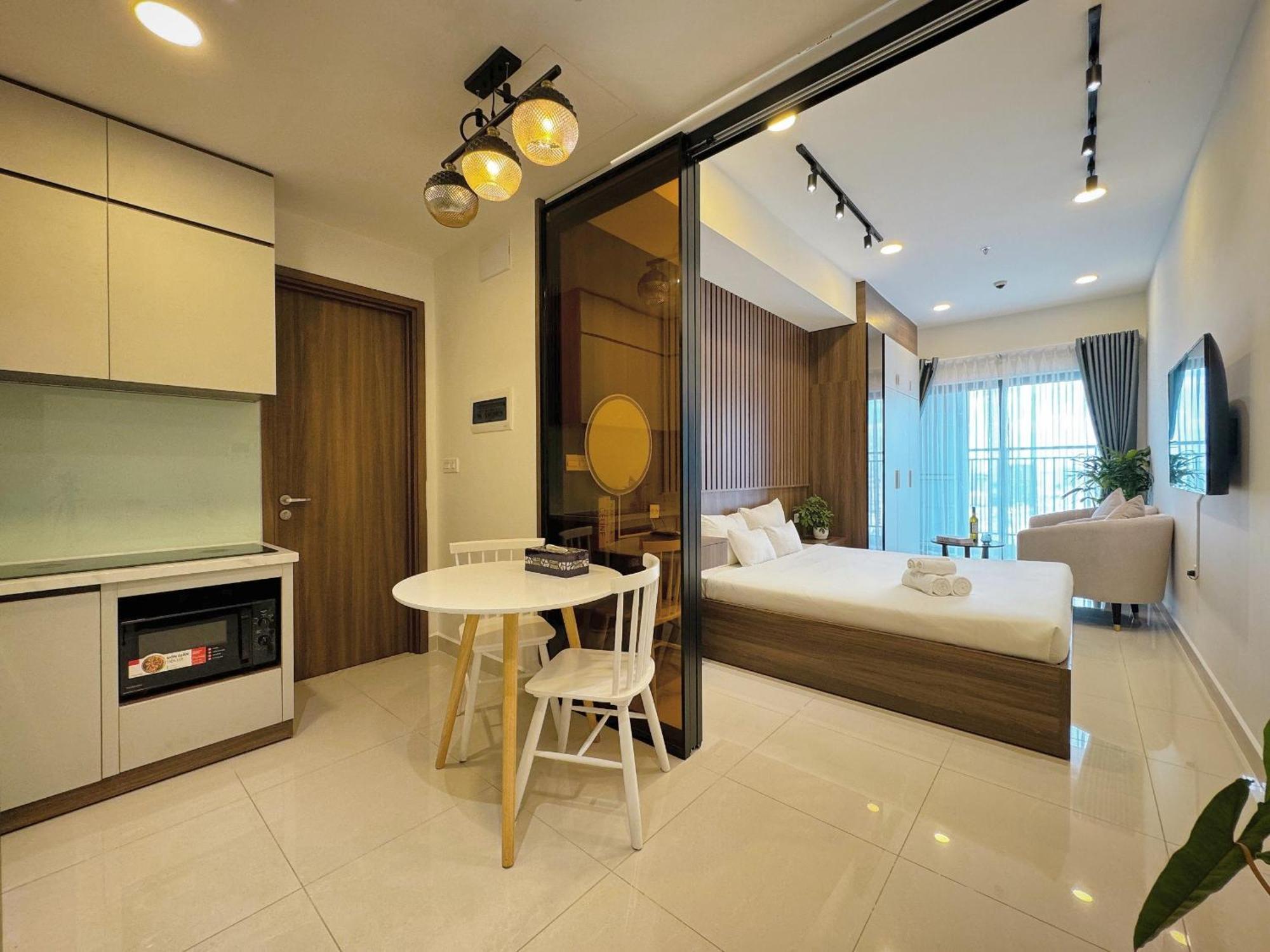 Yu Stay Lux And Cozy 2Bedrs In Soho Residence Near Bui Vien Walking Street 호치민 외부 사진