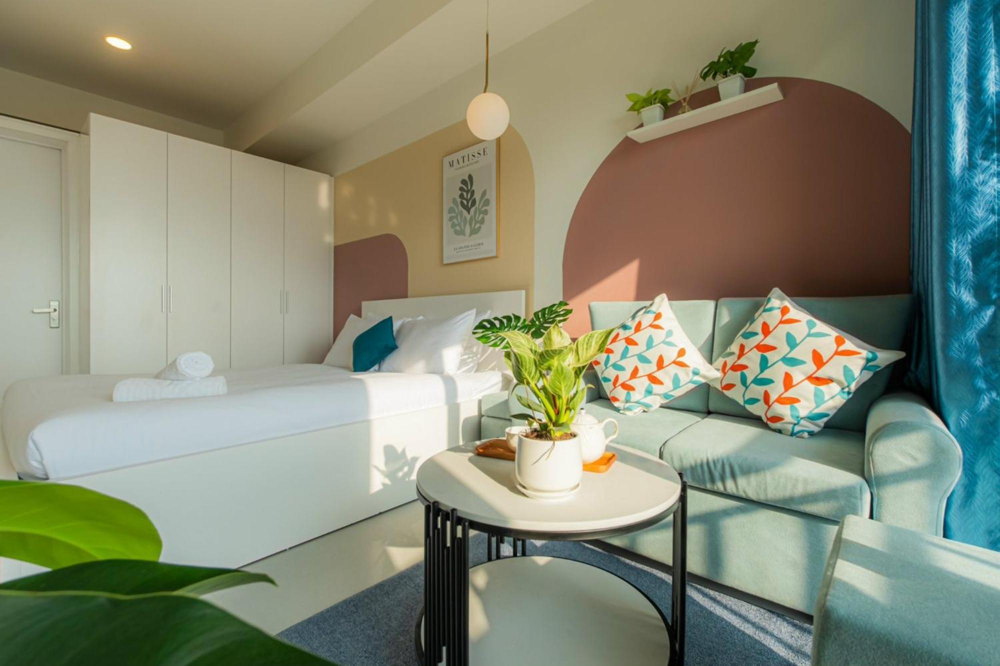 Yu Stay Lux And Cozy 2Bedrs In Soho Residence Near Bui Vien Walking Street 호치민 외부 사진