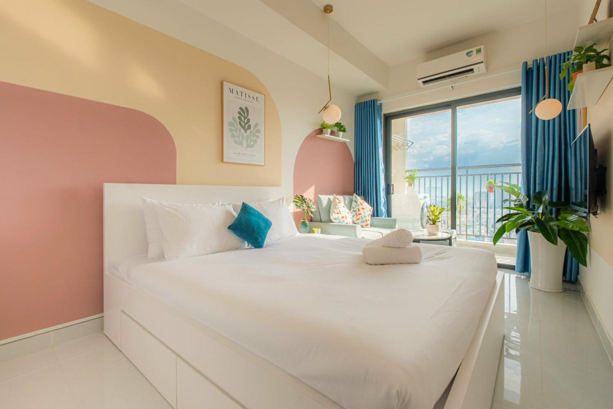 Yu Stay Lux And Cozy 2Bedrs In Soho Residence Near Bui Vien Walking Street 호치민 외부 사진